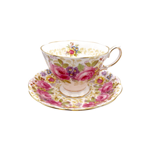 Mug and Saucer كوب وصحن