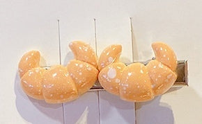 Bread Hair Clips مقاطع شعر الخبز