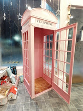 Load image into Gallery viewer, Telephone Booth كشك الهاتف