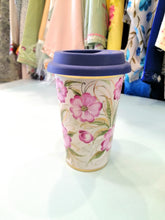 Load image into Gallery viewer, Gzhel Travel cup كوب