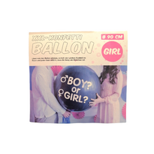 Load image into Gallery viewer, Baby Gender Reveal Balloon بالون كشف جنس المولود