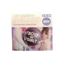 Load image into Gallery viewer, Baby Gender Reveal Balloon بالون كشف جنس المولود