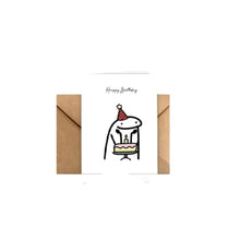 Load image into Gallery viewer, Birthday Greeting Card بطاقة عيد ميلاد