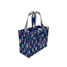 Load image into Gallery viewer, Shopper Bag with Zipper كيس مشمع
