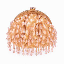 Load image into Gallery viewer, Elegant Beaded Clutch حقيبة يد مزينة بالخرز