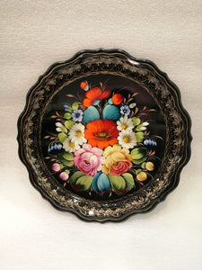 Russian Handpainted Tray صينية روسية