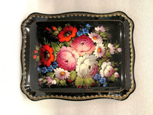 Load image into Gallery viewer, Russian Handpainted Tray صينية روسية