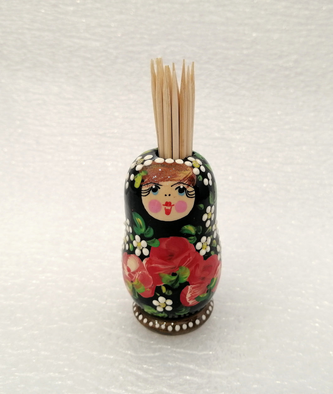 Russian Doll Toothpick Holder حامل مسواك الدمية الروسية