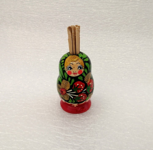 Russian Doll Toothpick Holder حامل مسواك الدمية الروسية