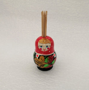 Russian Doll Toothpick Holder حامل عود اسنان الدمية الروسية