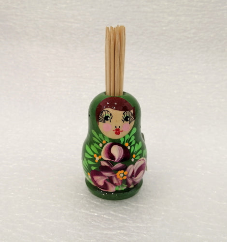 Russian Doll Toothpick Holder حامل عود اسنان الدمية الروسية