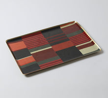 Load image into Gallery viewer, Handcrafted Metal Tray  صينية معدنيّة مصنوعة يدويا