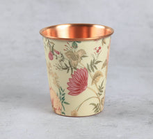 Load image into Gallery viewer, Handcrafted Copper Tumbler كوب نحاس مصنوعة يدويا