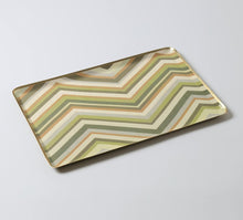 Load image into Gallery viewer, Handcrafted Metal Tray  صينية معدنيّة مصنوعة يدويا