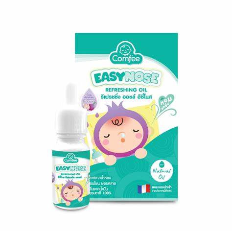 Easy Nose Refreshing Oil زيت منعش سهل للأنف غير مناسب لمرضى انيميا الفول