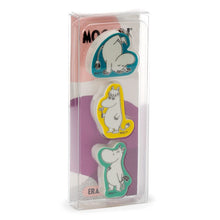 Load image into Gallery viewer, Moomin Eraser Set محايات