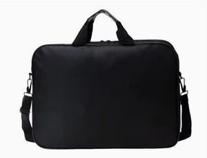 Black Laptop Bag حقيبة كمبيوتر محمول سوداء