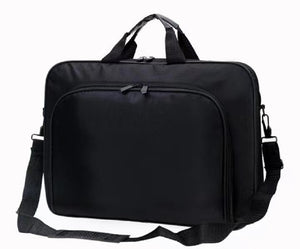 Black Laptop Bag حقيبة كمبيوتر محمول سوداء