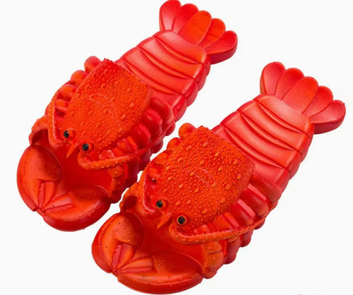 Crayfish Slippers النعال جراد البحر