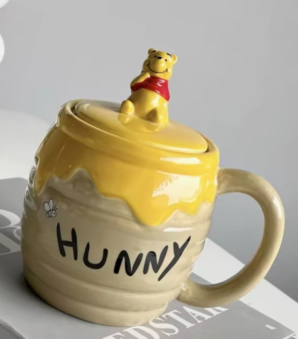 Small Jar Winnie the Pooh جرة صغيرة ويني ذا بوه