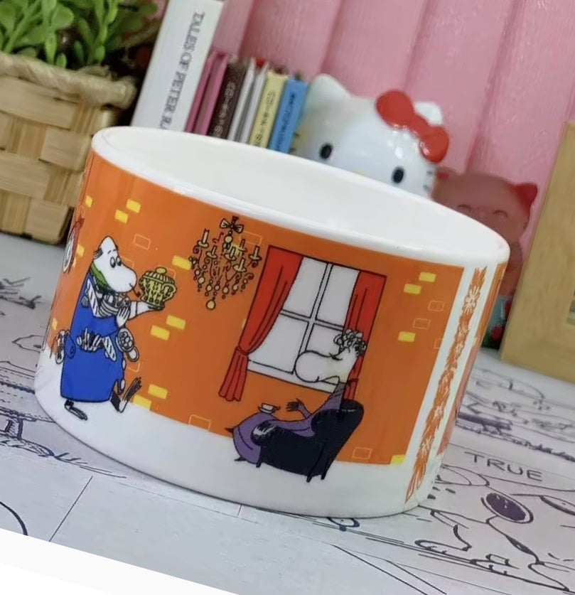 Moomin Bowl  وعاء مومين