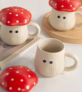 Mashroom Cup كوب فطر