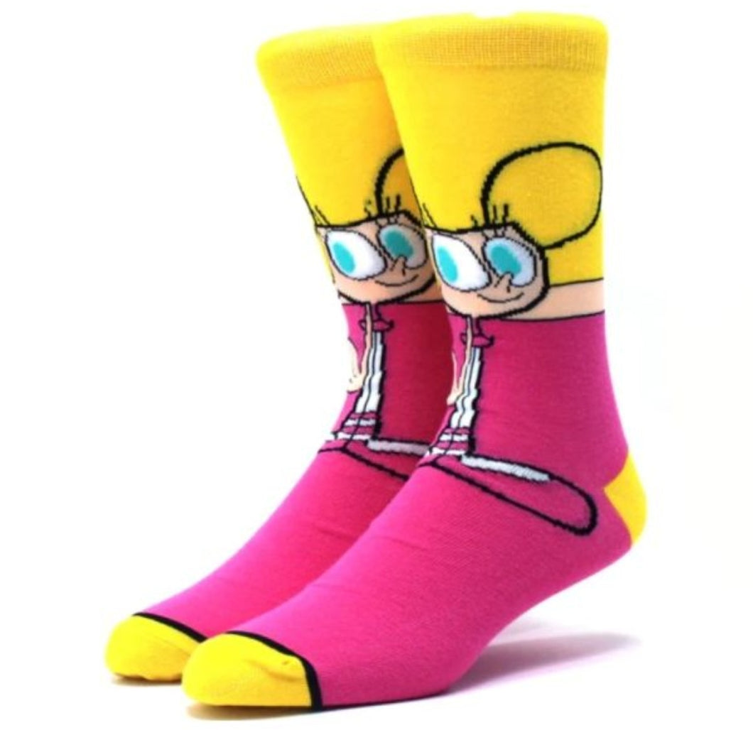 Cartoon Socks جوارب كارتون