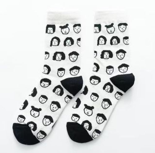 Cartoon Socks جوارب