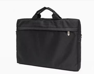 Black Laptop Bag حقيبة كمبيوتر محمول سوداء