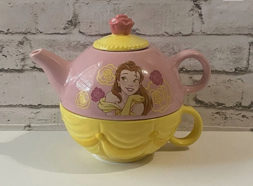 Beauty and the Beast Cup Set مجموعة أكواب الجمال والوحش