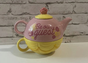 Beauty and the Beast Cup Set مجموعة أكواب الجمال والوحش