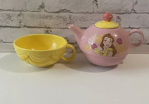 Beauty and the Beast Cup Set مجموعة أكواب الجمال والوحش