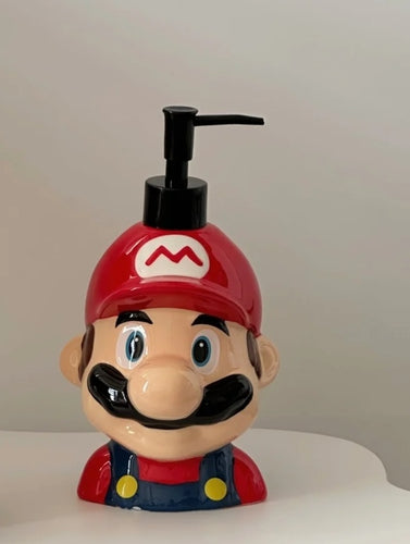 SuperMario Press Bottle زجاجة ضغط سوبر ماريو