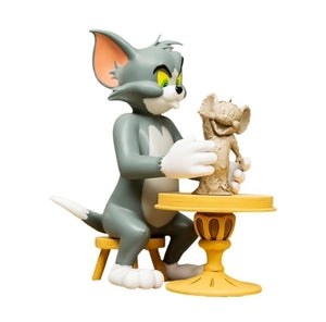 Tom & Jerry Sculptor Status حالة توم وجيري النحات