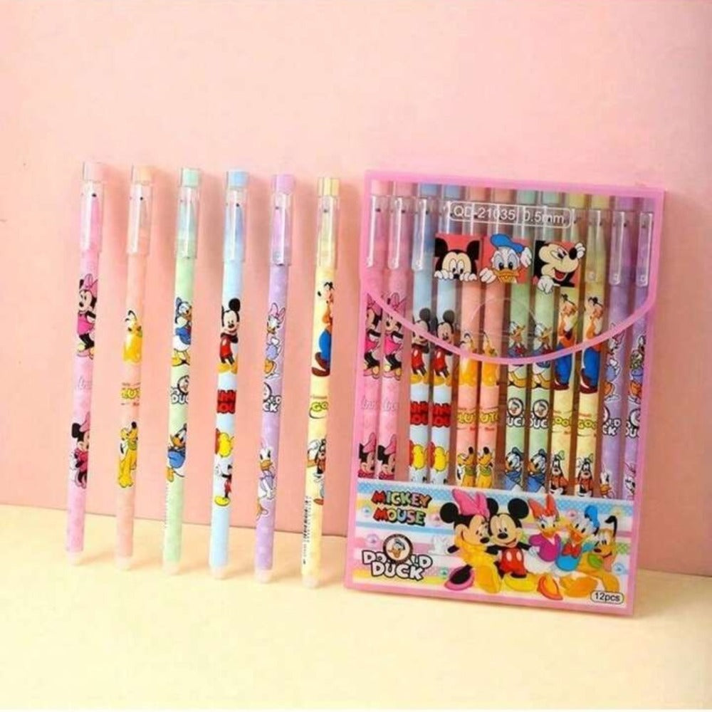 Mickey Pen Set طقم أقلام