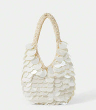Load image into Gallery viewer, Disc Sequins Shoulder Bag حقيبة كتف مزينة بأقراص ترتر