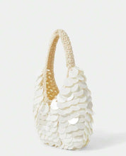 Load image into Gallery viewer, Disc Sequins Shoulder Bag حقيبة كتف مزينة بأقراص ترتر