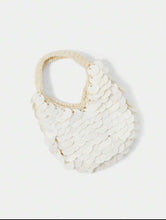 Load image into Gallery viewer, Disc Sequins Shoulder Bag حقيبة كتف مزينة بأقراص ترتر