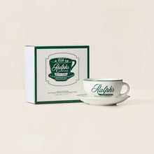 Load image into Gallery viewer, Ralph's Coffee Cup and Saucer فنجان قهوة وصحن