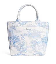 Load image into Gallery viewer, Harrods Small Bag حقيبة هارودز القطنية