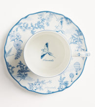Load image into Gallery viewer, Harrods Espresso Small Cup and Saucer كوب وصحن من هارودز