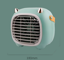 Load image into Gallery viewer, Fan and Humidifier Two-in- One مروحة ومرطب هواء اثنان في واحد