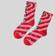 Load image into Gallery viewer, Powerpuff Girls Socks جوارب فتيات القوة