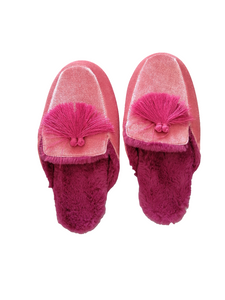 Ladies Velvet Slippers نعال مخملية للسيدات