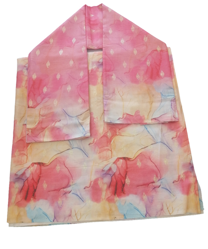 Kashmir Handloom & Handicraft Fabric with Shaylaمنسوجات يدوية هندية ومنسوجات حرفية مع شايلا