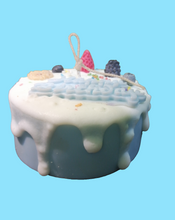 Load image into Gallery viewer, Happy Birthday Cake Candle شمعة كعكة مصممة لعيد ميلاد سعيد