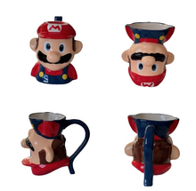 Load image into Gallery viewer, Super Mario Mug كوب كارتون