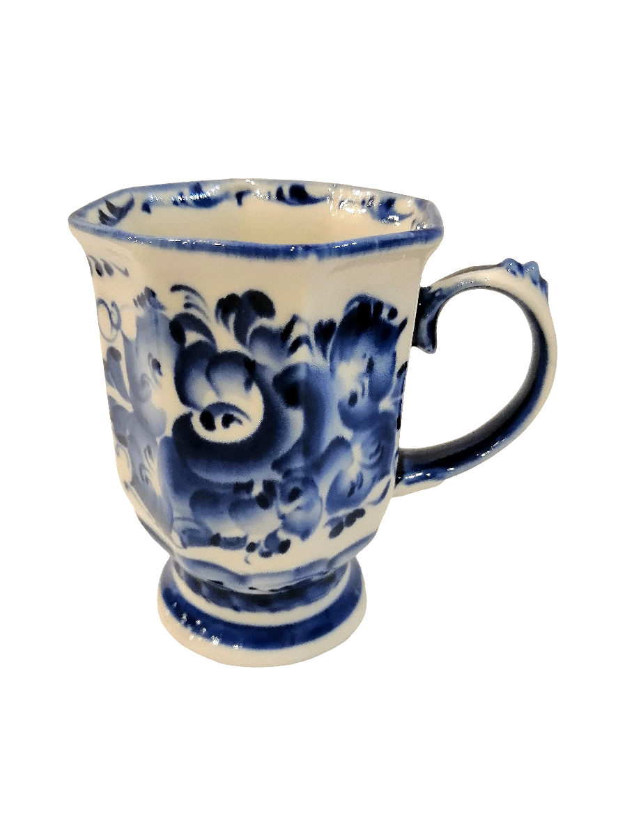 Gzhel Mug كوب