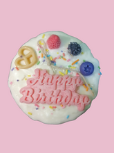 Load image into Gallery viewer, Happy Birthday Cake Candle شمعة كعكة مصممة لعيد ميلاد سعيد