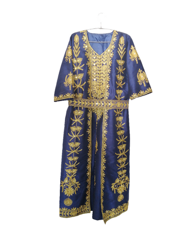 Traditional Jalabiya with jacket جلابية تقليدية مع جاكيت